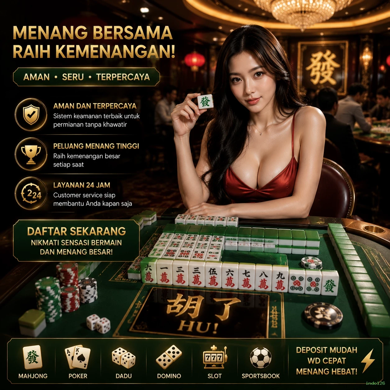indo126 Bonus Menarik