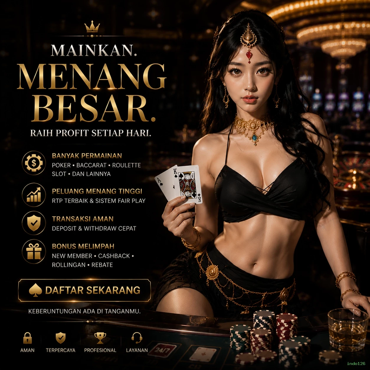 indo126 Platform Game Terpercaya untuk Pemain Indonesia